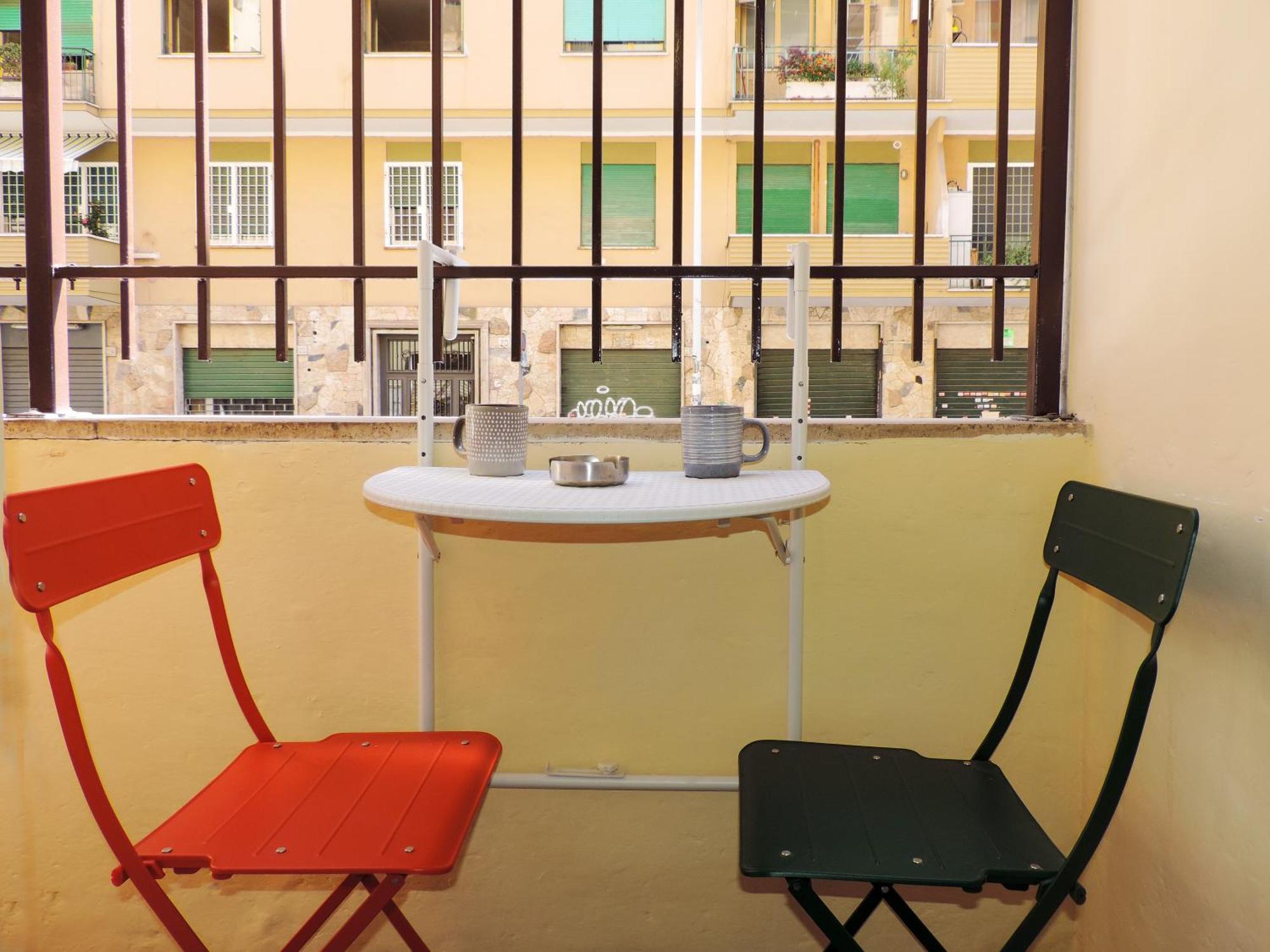 Kalu Apartment Roma Exterior foto